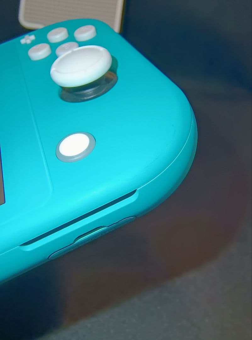 Nintendo Switch Lite ターコイズ 本体 充電器保護フィルム付