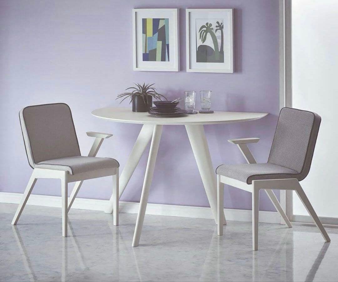 フランフラン　ダイニングテーブル　エルヴェダイニングテーブル