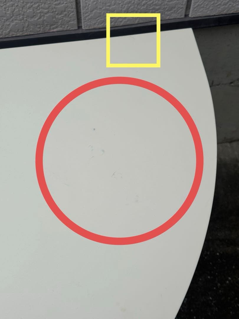 フランフラン　ダイニングテーブル　エルヴェダイニングテーブル