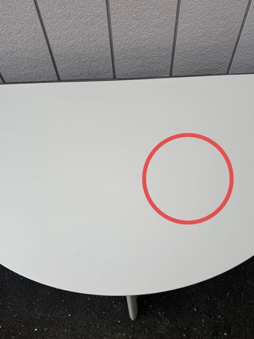 フランフラン　ダイニングテーブル　エルヴェダイニングテーブル