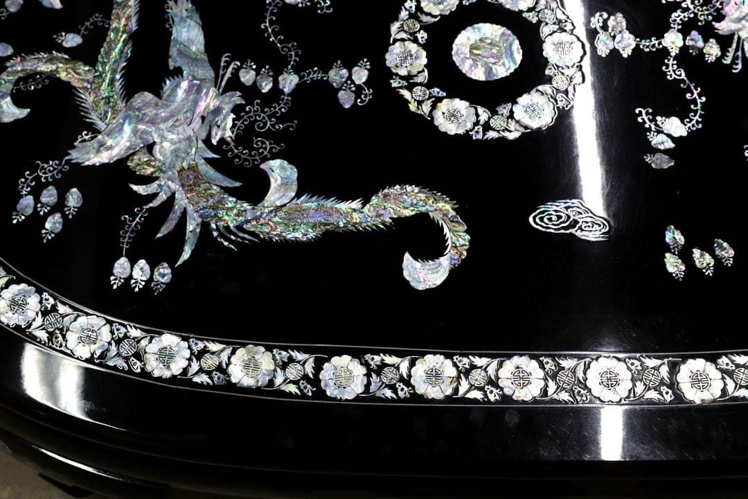 GMIS129○李朝家具 座卓 ローテーブル センターテーブル リビングテー