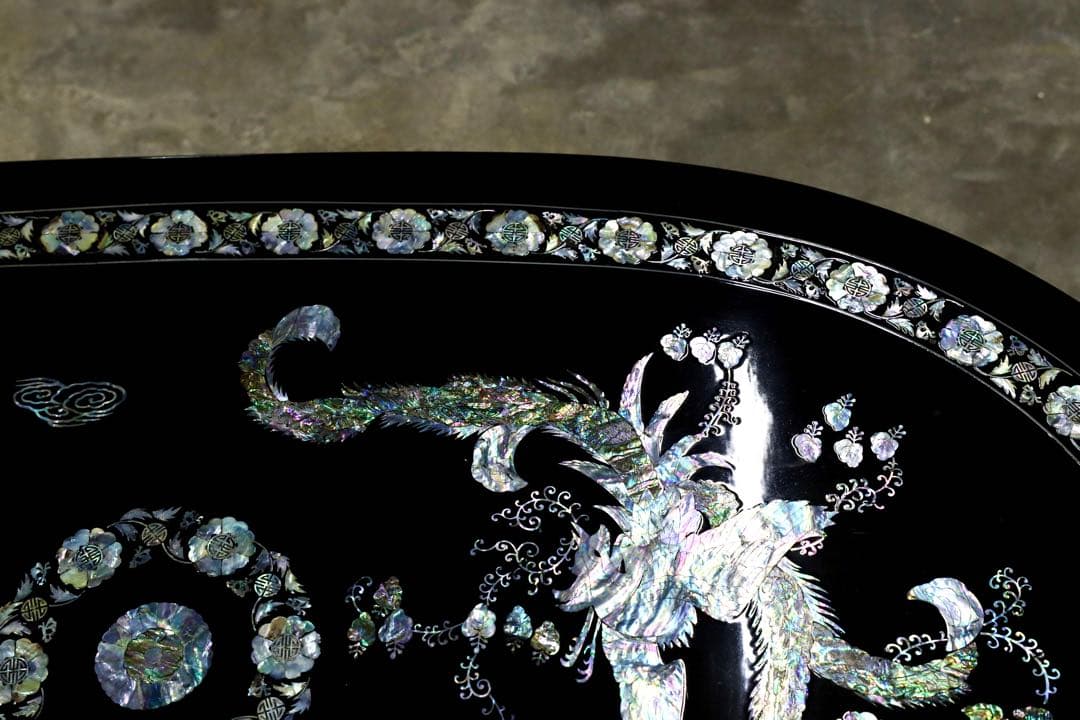 GMIS129○李朝家具 座卓 ローテーブル センターテーブル リビングテー