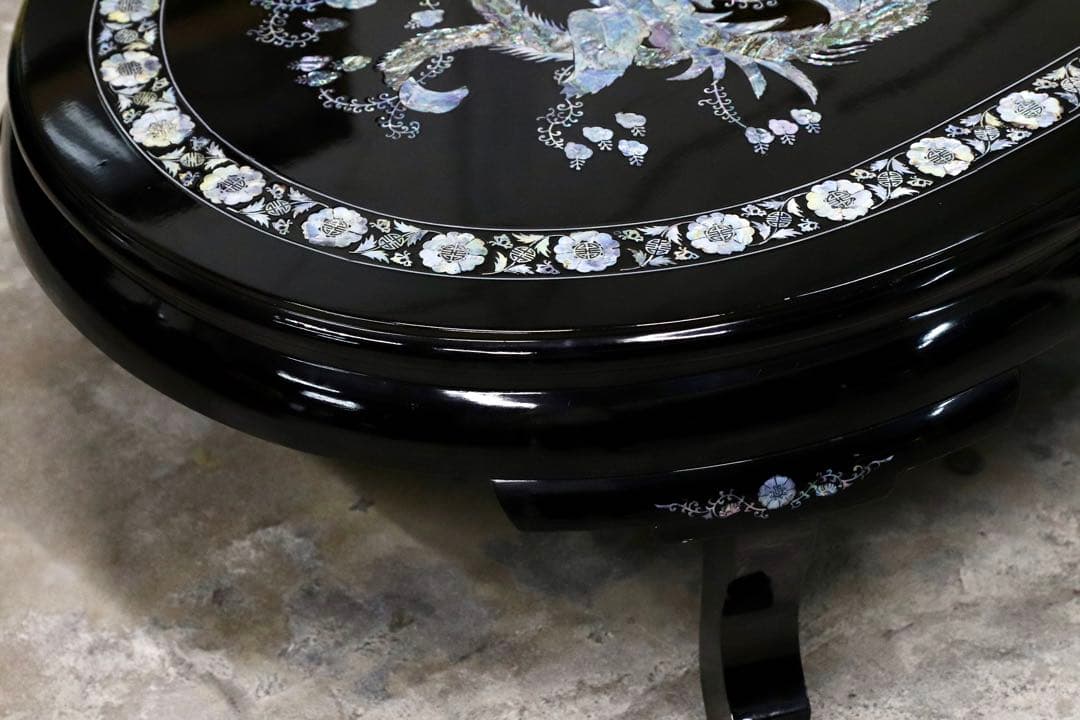 GMIS129○李朝家具 座卓 ローテーブル センターテーブル リビングテー