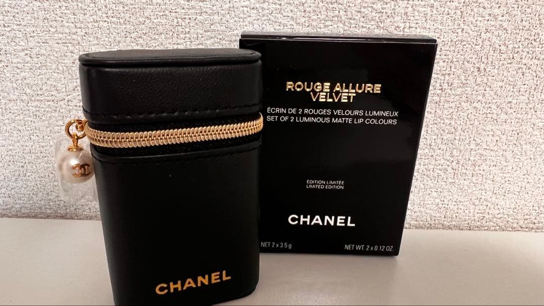 CHANEL ルージュ アリュール ベルベット セット
