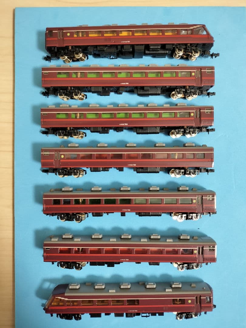 TOMIX サロンエクスプレス東京 ファイナルセット 92907 限定品