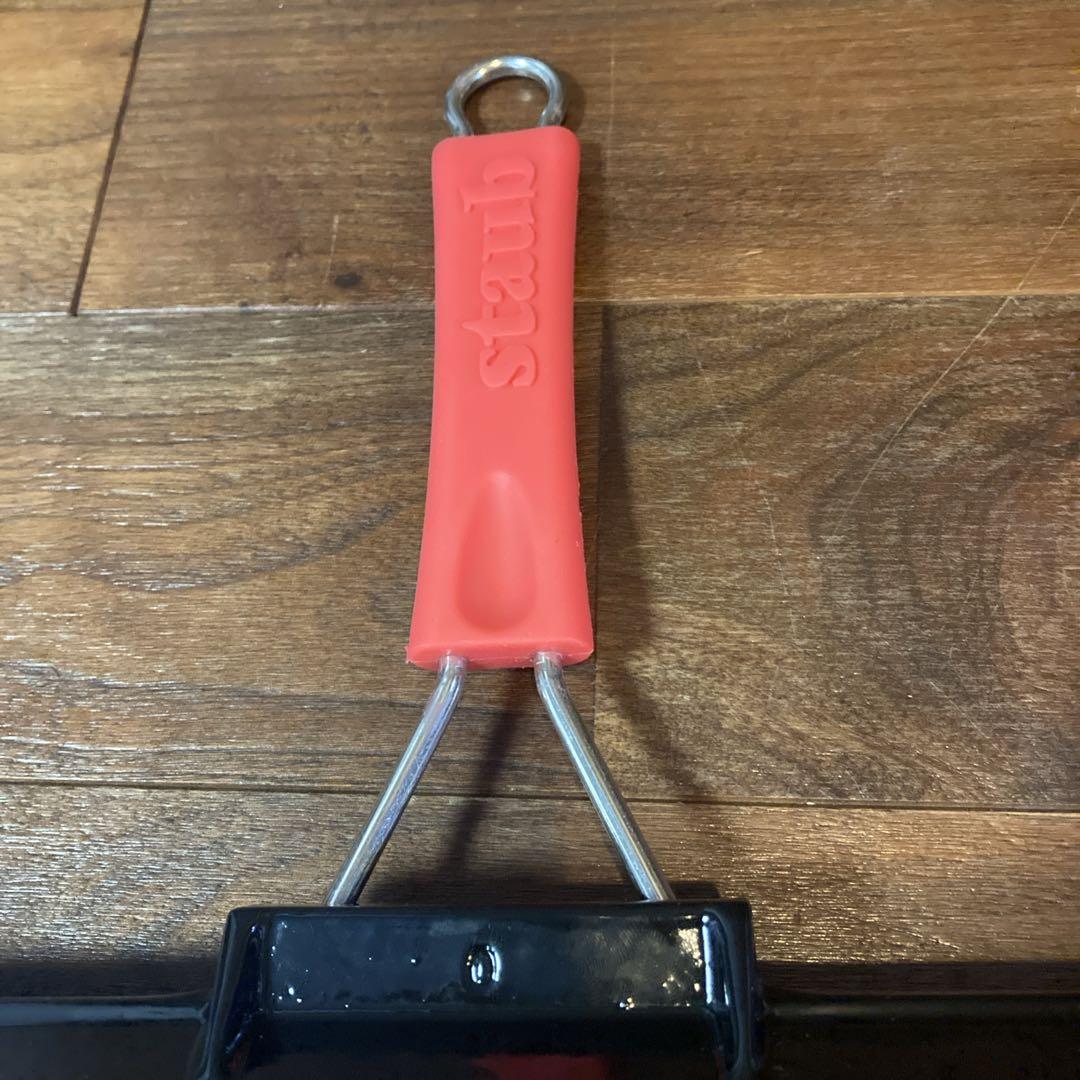 新品未使用✨️ ストウブ Staub レクタングリル IH可 長方形グリルパン 黒