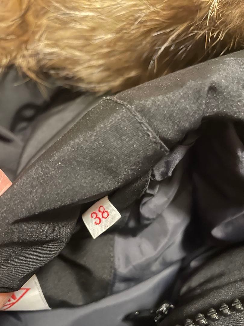 【DANTON】キルトダウンコート ブラック38