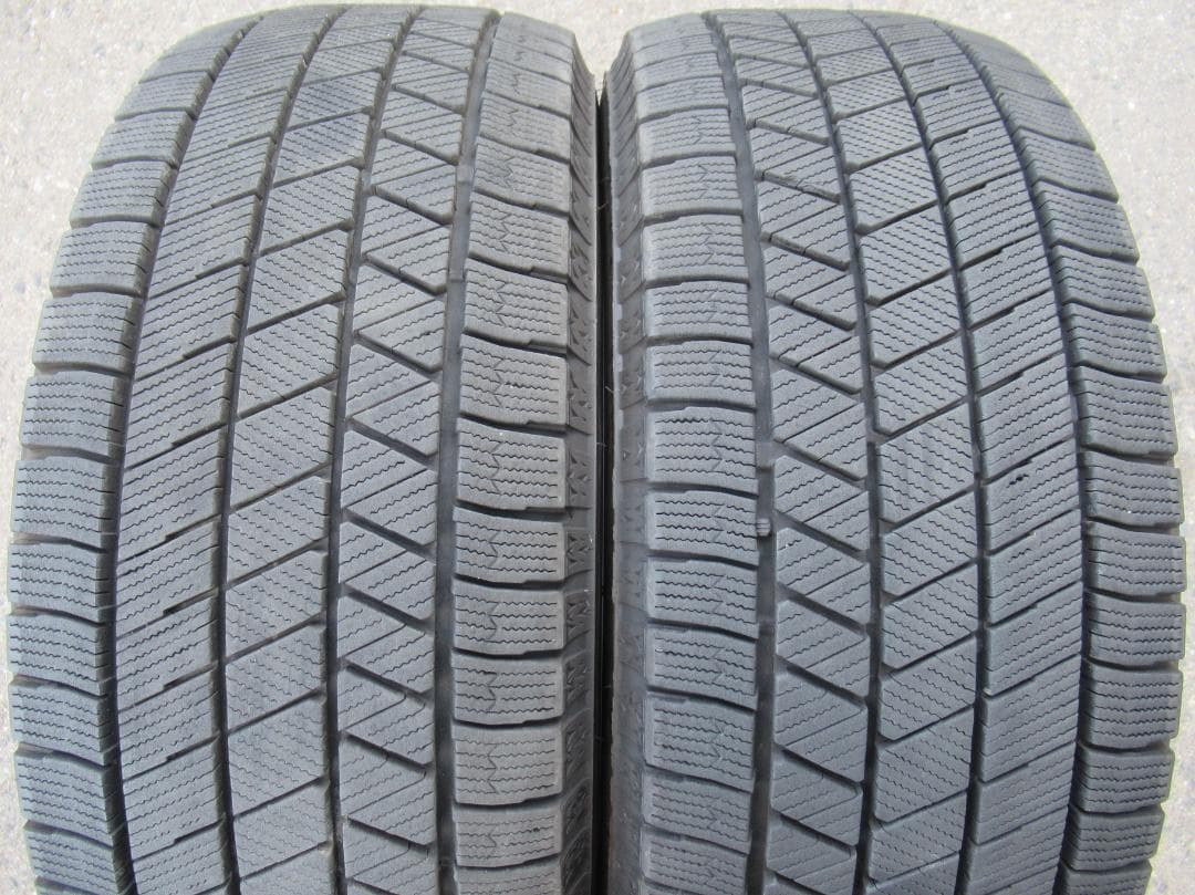 スタッドレス☆205/55R16 BS VRX3 2021年 バリ山 手渡OK☆