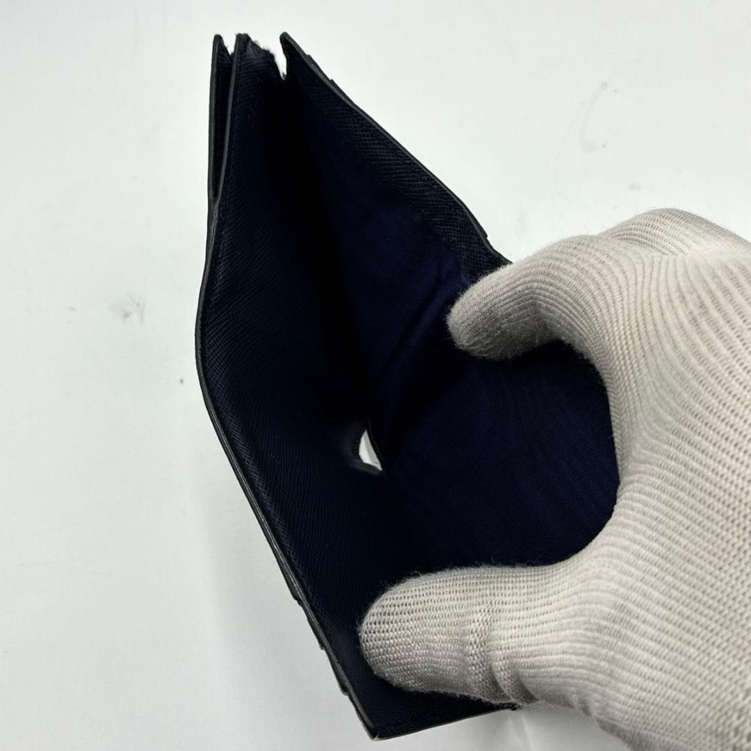 美品 付属品有 プラダ フラグメントケース ケース サフィアーノレザー