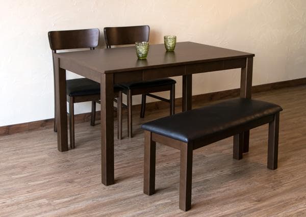 【新品・送料無料】引出し付き　フリーテーブル　110×70　BR/NA