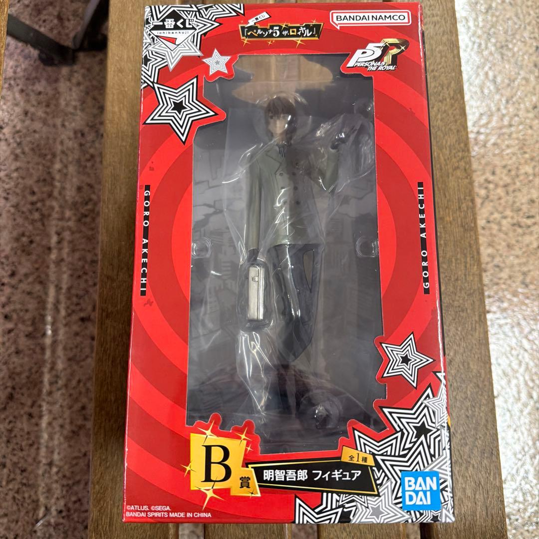 ペルソナ5 ザ・ロイヤル 明智吾郎 フィギュア