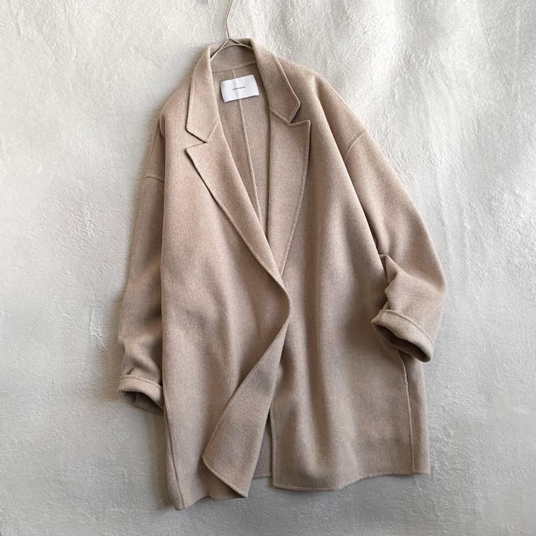 【定価5.1万✨】FRAMeWORK リバーショートコート　ダブルフェイス　冬