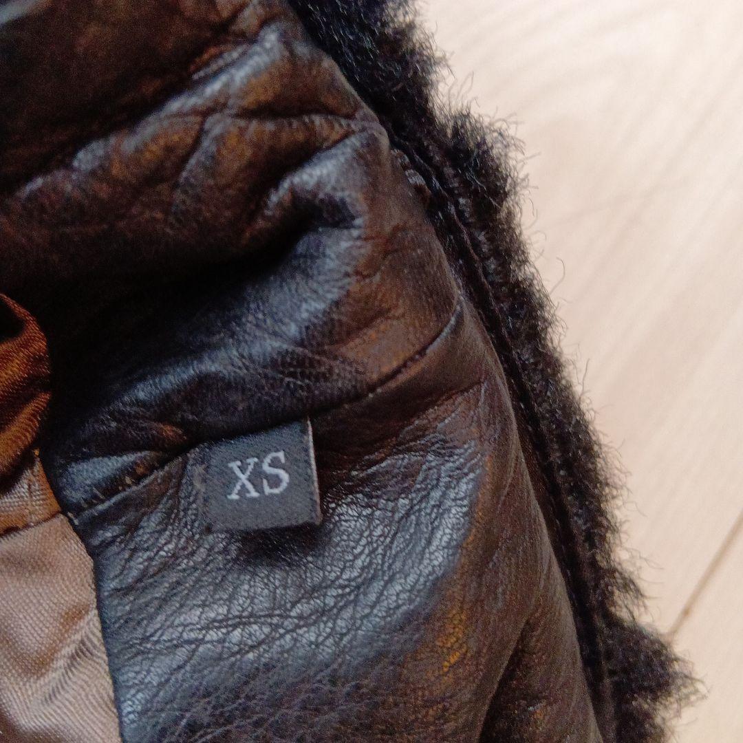 DIESEL ボンバージャケット ブラック レザー