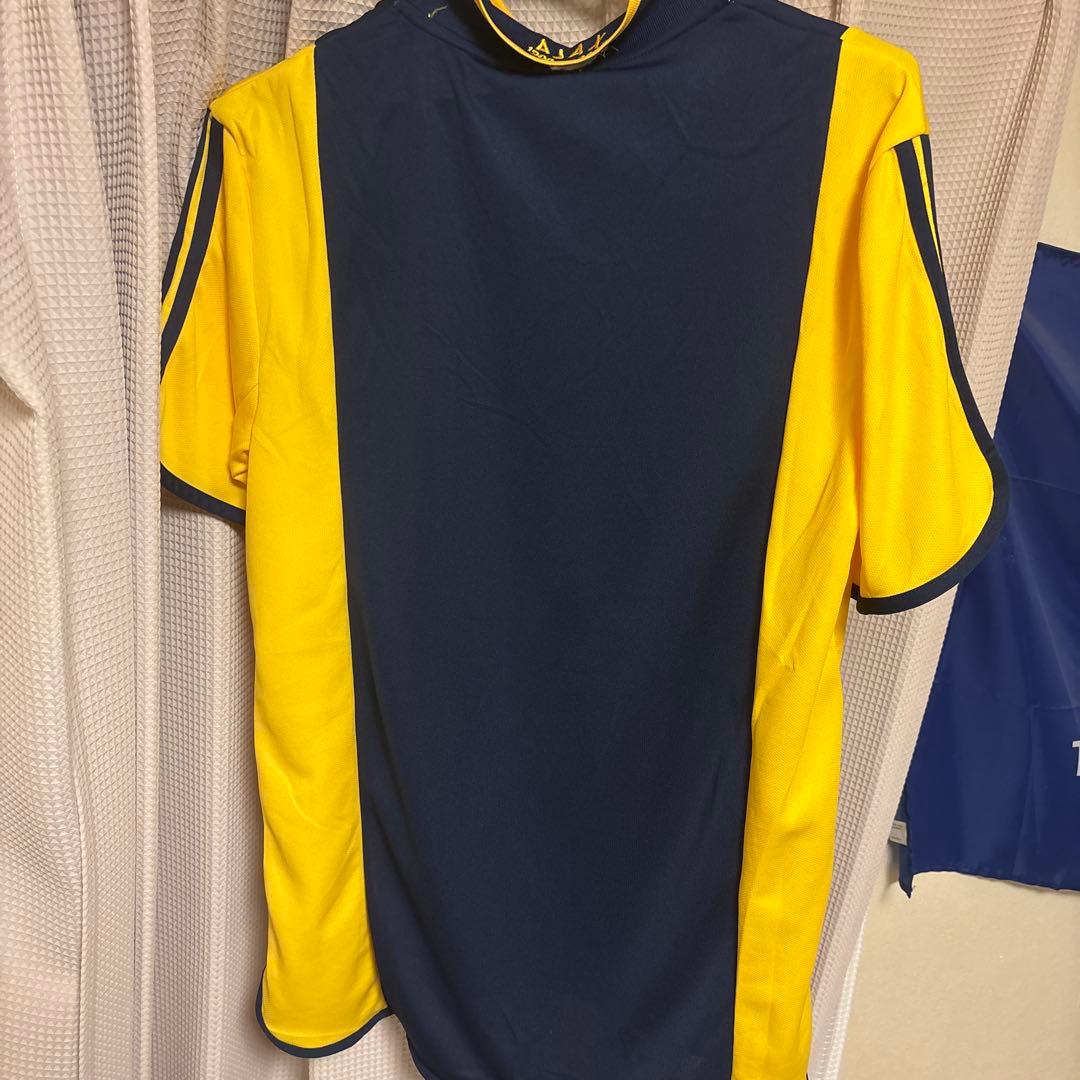 【超激レア】Ajax 100周年記念ユニフォームアヤックスアウェー値下げ交渉ok