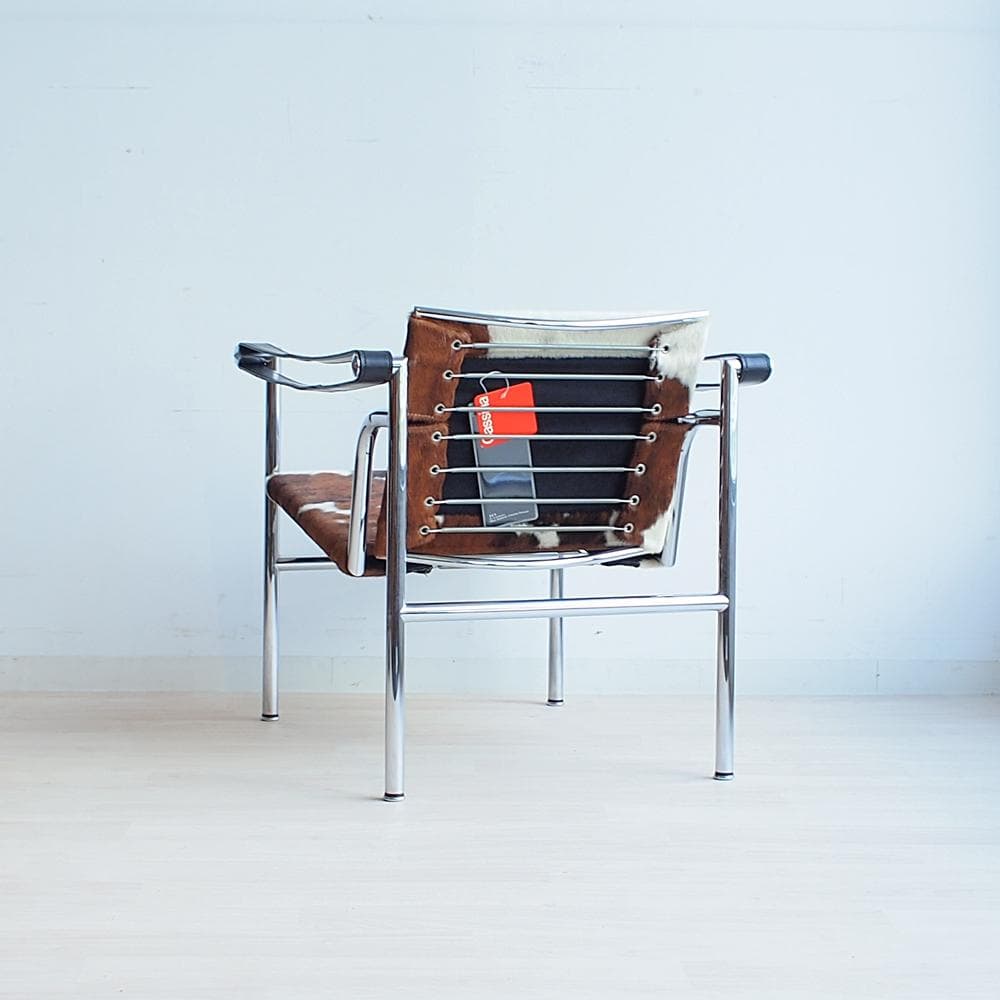 正規品 カッシーナ/Cassina LC1 スリングチェア 本革ハラコ