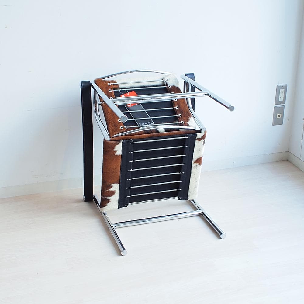 正規品 カッシーナ/Cassina LC1 スリングチェア 本革ハラコ