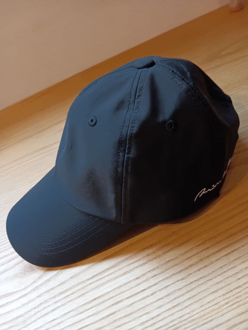 maison de dolce. point cap ブラック　撥水