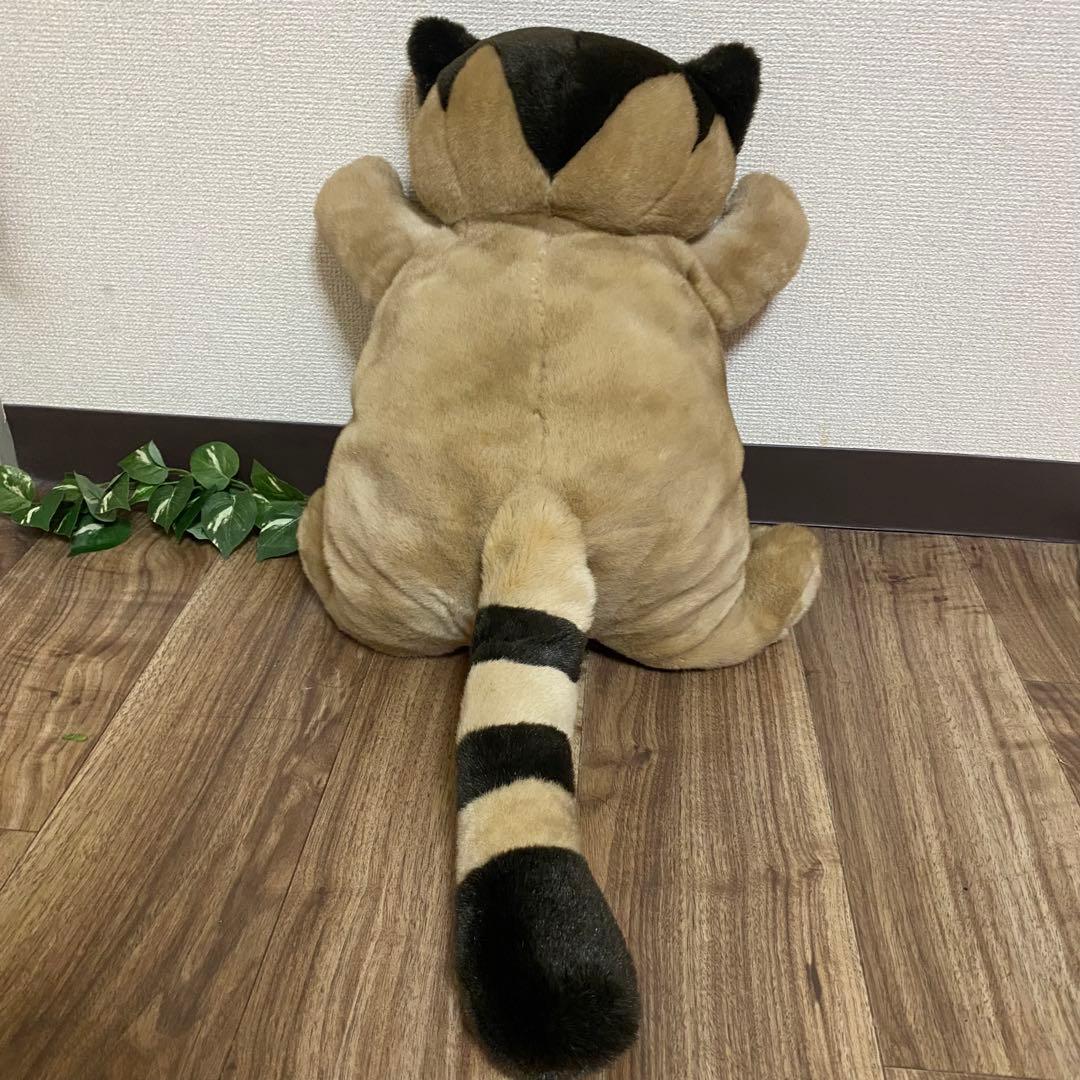 【激レア】　猫のヤーコプぬいぐるみ　猫ヴィンテージ　セキグチ　昭和レトロ 大きい