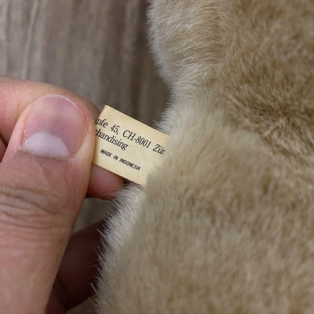 【激レア】　猫のヤーコプぬいぐるみ　猫ヴィンテージ　セキグチ　昭和レトロ 大きい