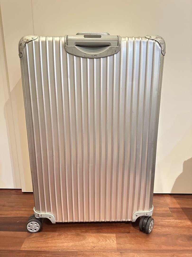 【最安値】RIMOWA 4輪 トパーズ 98L アルミ キャリーケース
