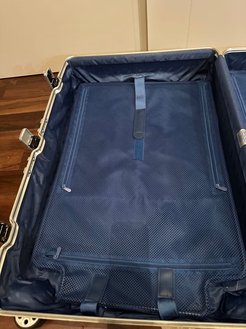 【最安値】RIMOWA 4輪 トパーズ 98L アルミ キャリーケース