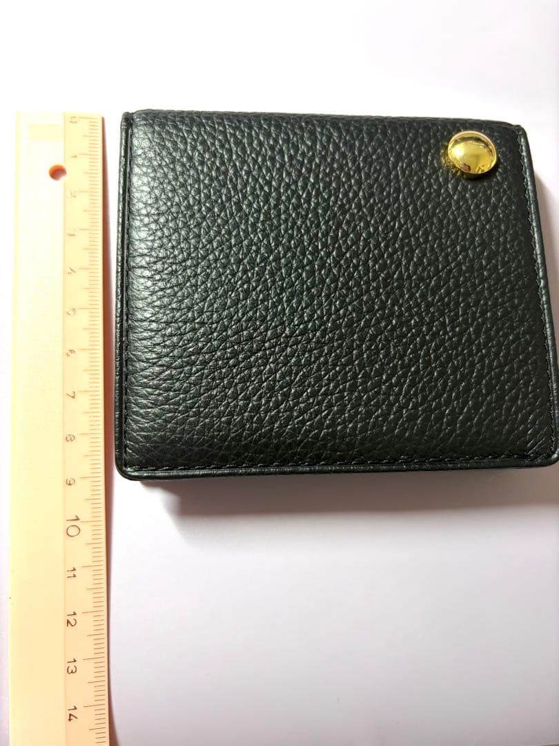 JAM  MADE ブラック二つ折り財布