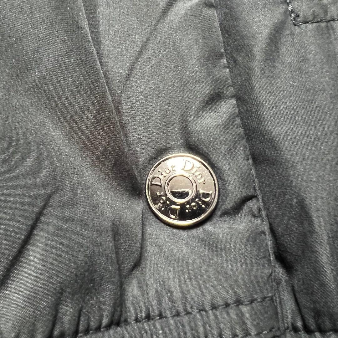 クリスチャンディオール フライトジャケット ミリタリー調 中綿 グランジ y2k