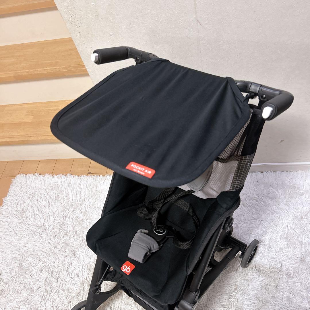 gb POCKIT AIR ポキット エアー ベビーカー B型 コンパクト 軽量