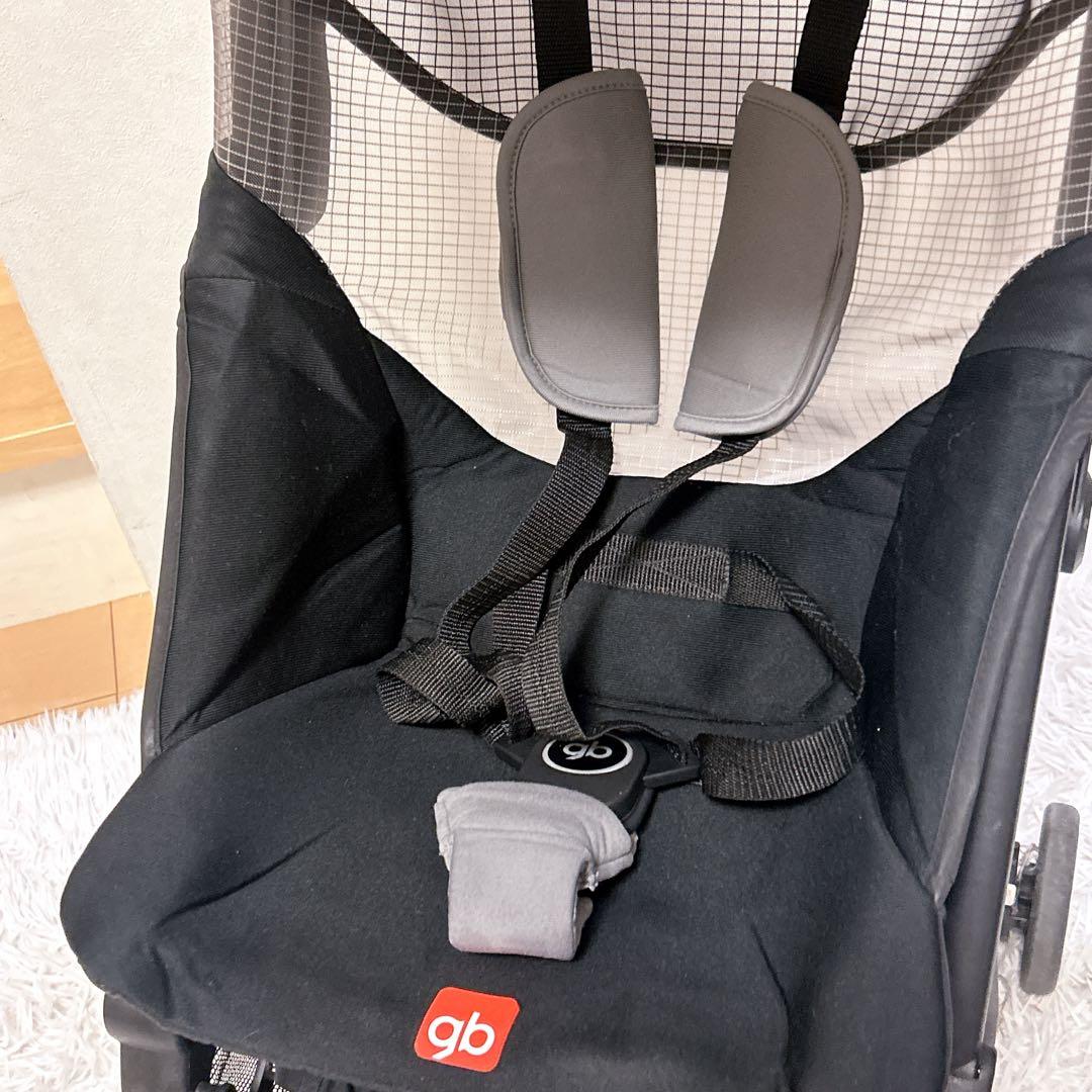 gb POCKIT AIR ポキット エアー ベビーカー B型 コンパクト 軽量