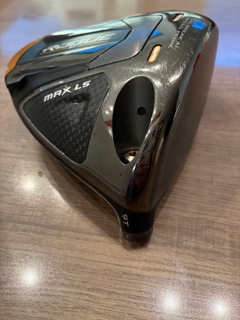 ローグst 9t MAX LS ツアー支給品　激レア