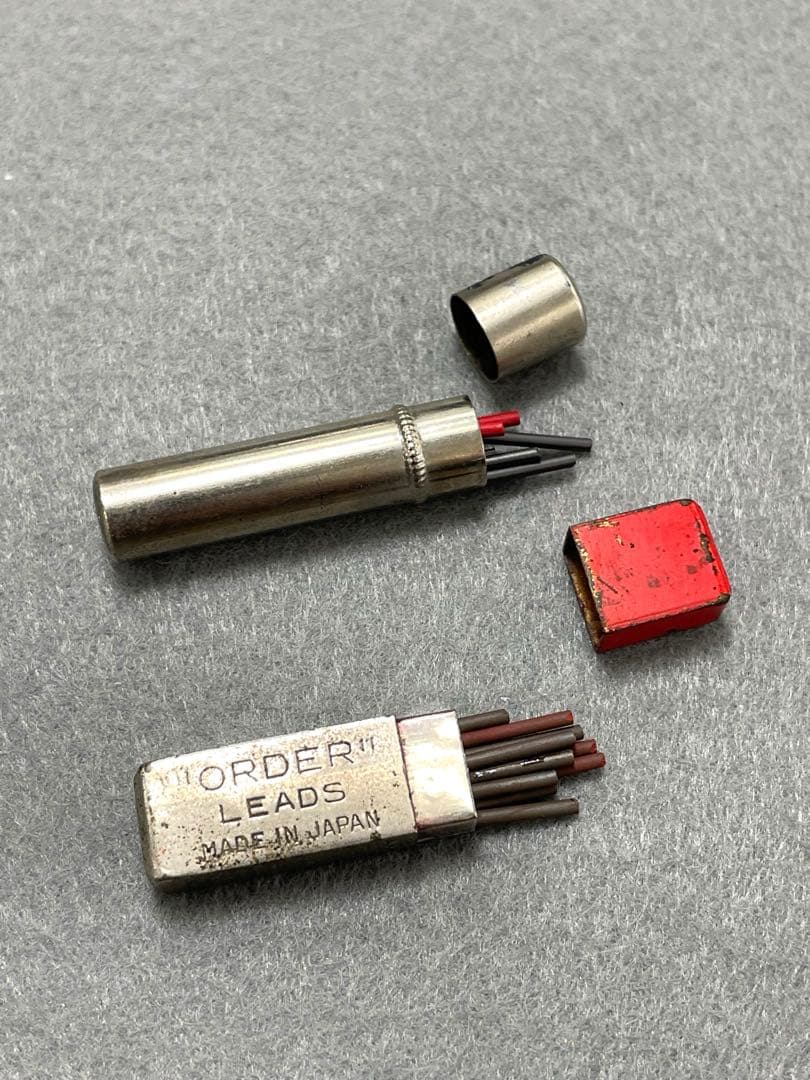 【希少】ヴィンテージ メカニカルペンシル 2本　セーラー万年筆 / ニューマン