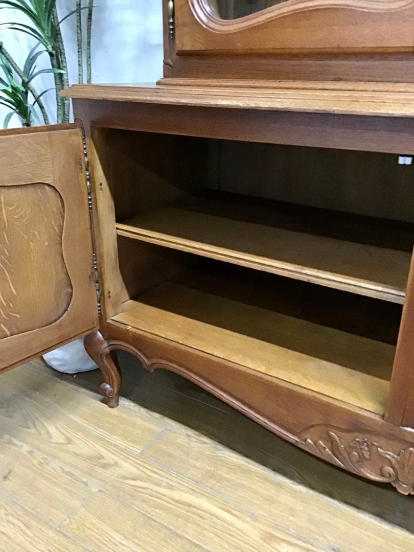 ⭐️ ShopTama⭐️☆管37☆フランス製☆アンティーク☆キャビネット