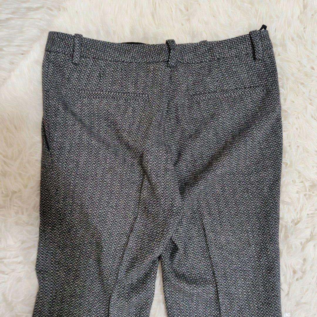 【美品】GUCCI グレー ツイード パンツ スーツ　セットアップ