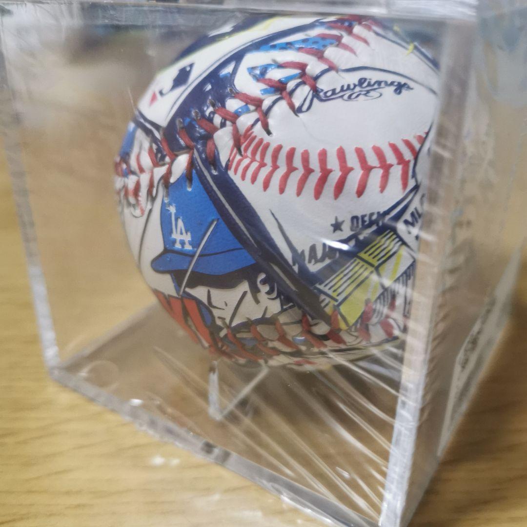 MLB 開幕戦 2025 東京 【限定】記念ボール アメコミVer.