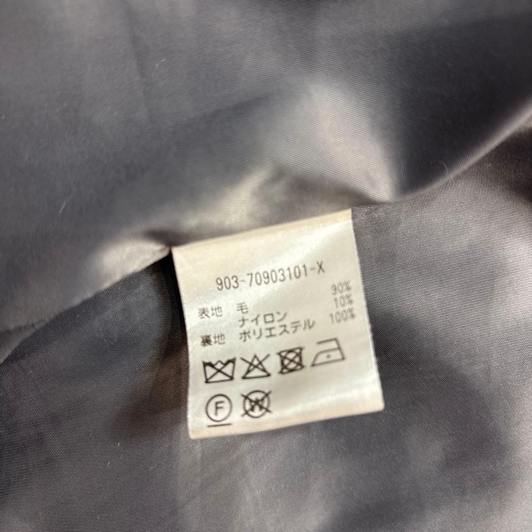 「冬のお出かけも私らしく」3WAYアレンジ襟のかろやかチェスターコート　グレー