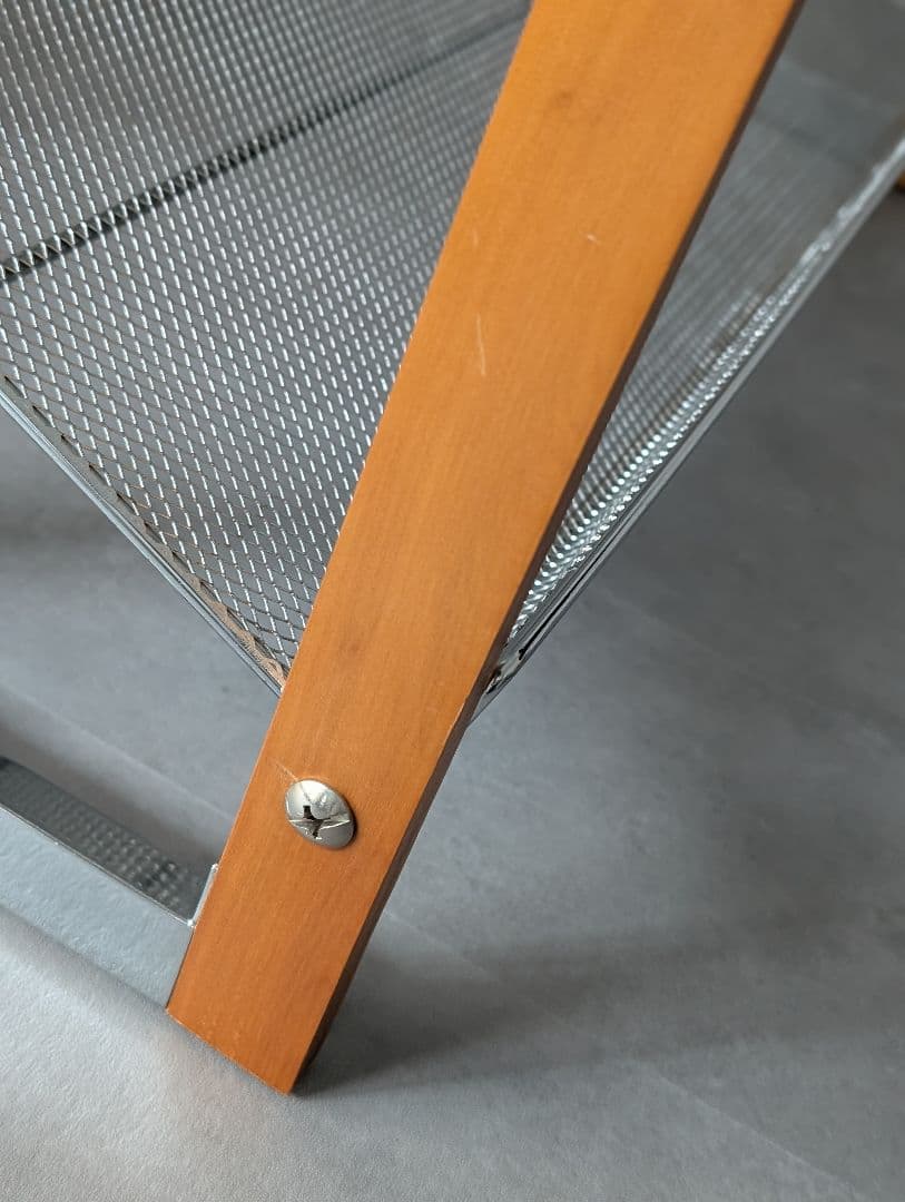 USED/エキスパンドメタル マガジンラック シューズラック インダストリアル