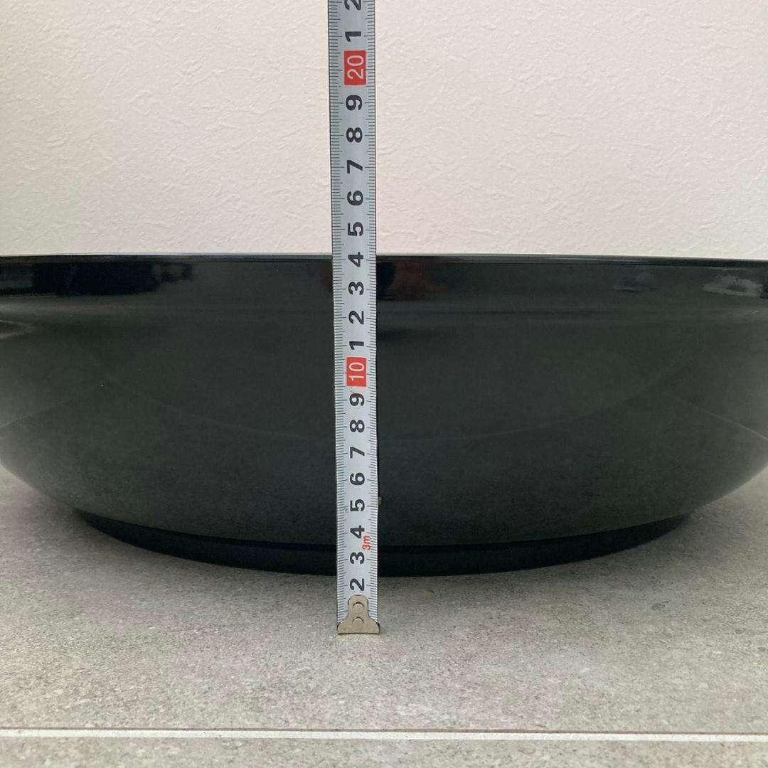 そば打ち2点セット　特大こね鉢54cm×麺切り包丁(新品)