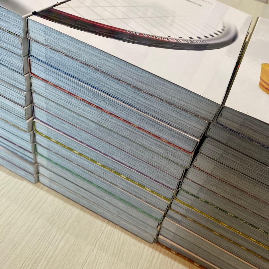 テニスの王子様　完全版　全36巻　着想ノート25枚