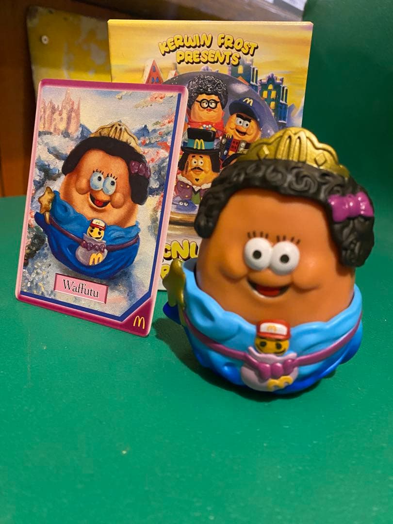 マクドナルド ハッピーミールトイ　カーウィンフロスト ナゲットバディーズ