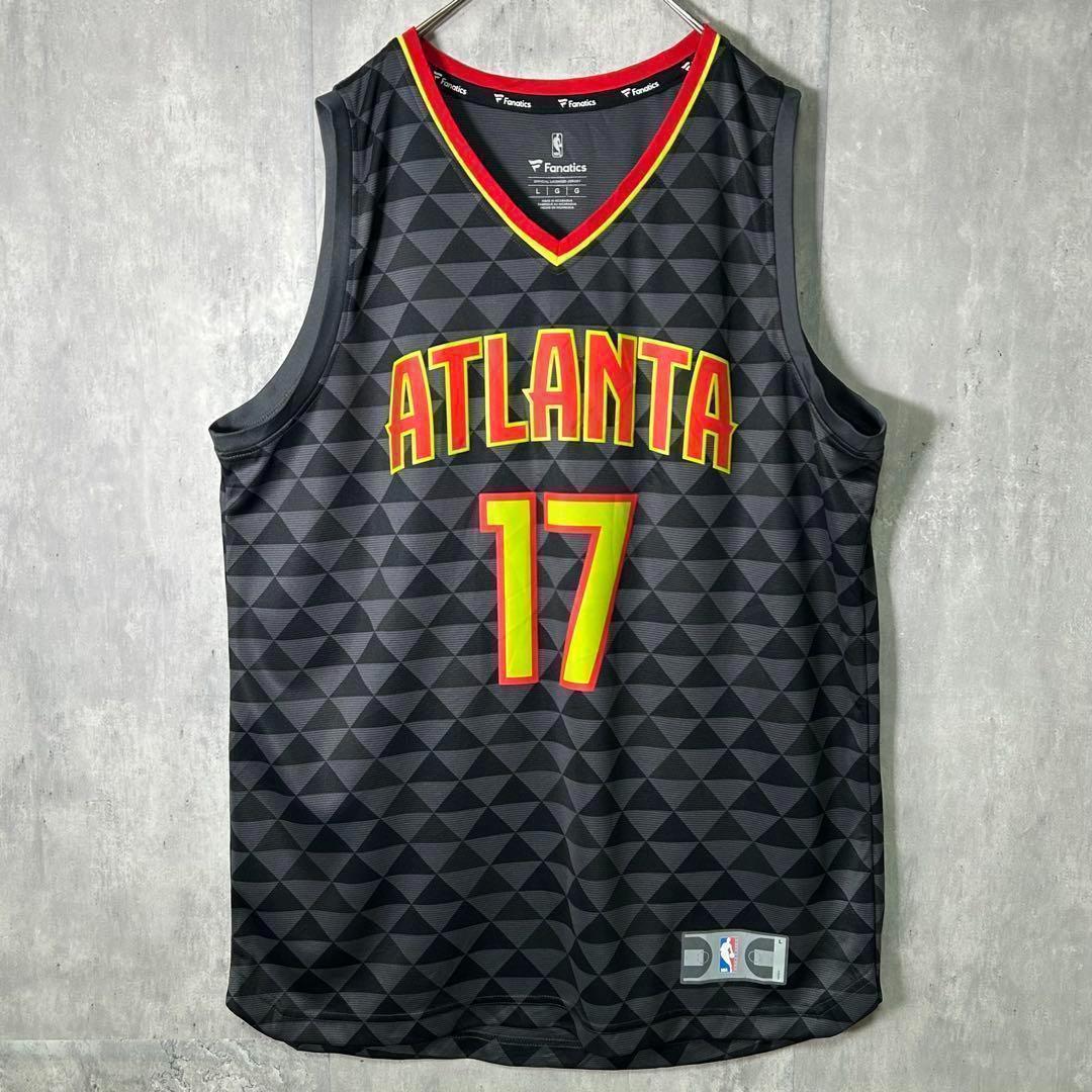 入手困難 デニスシュルーダー アトランタホークス ユニフォーム Fanatics