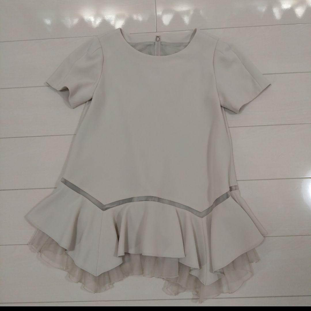 お値引き！エポカsize40トリアセクロスデザインブラウス