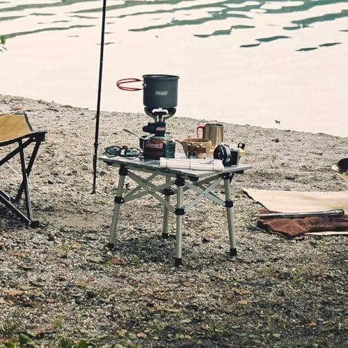 Coleman(コールマン) テーブル コンパクトアルミテーブル 軽量 簡単po