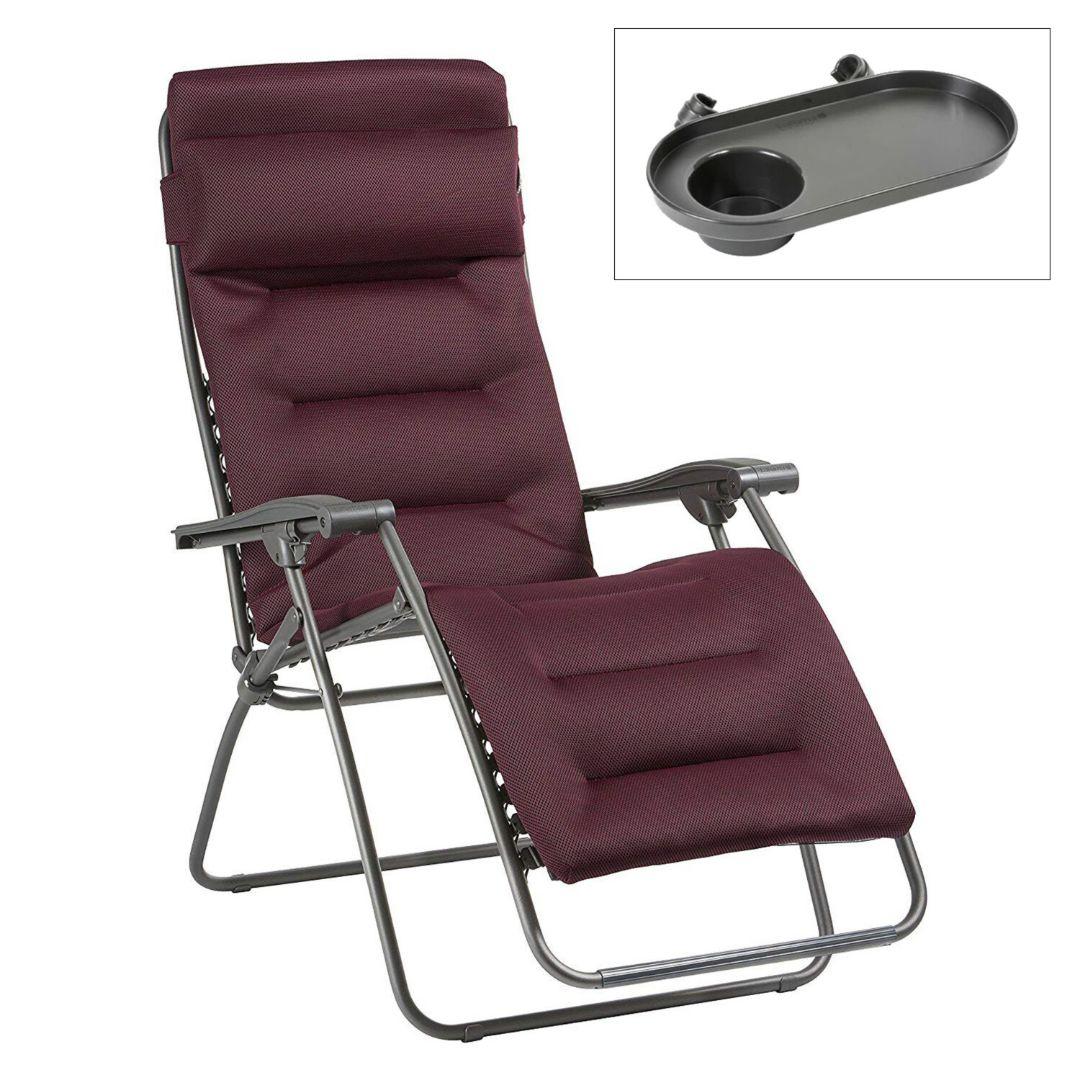 ラフマ リクライニングチェア ＲＳＸ ＡＩＲＣＯＭＦＯＲＴ ＆ドリンクホルダー