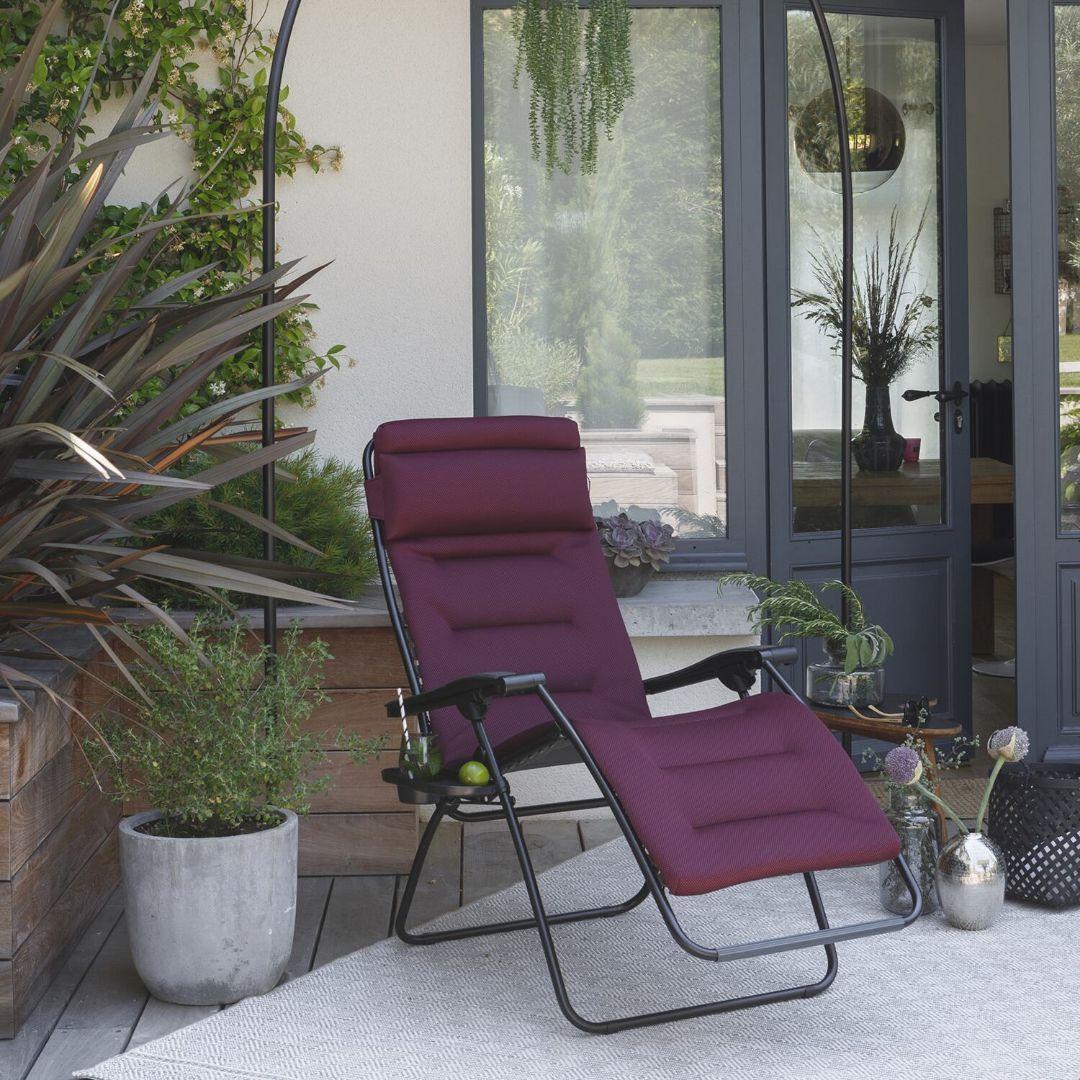 ラフマ リクライニングチェア ＲＳＸ ＡＩＲＣＯＭＦＯＲＴ ＆ドリンクホルダー