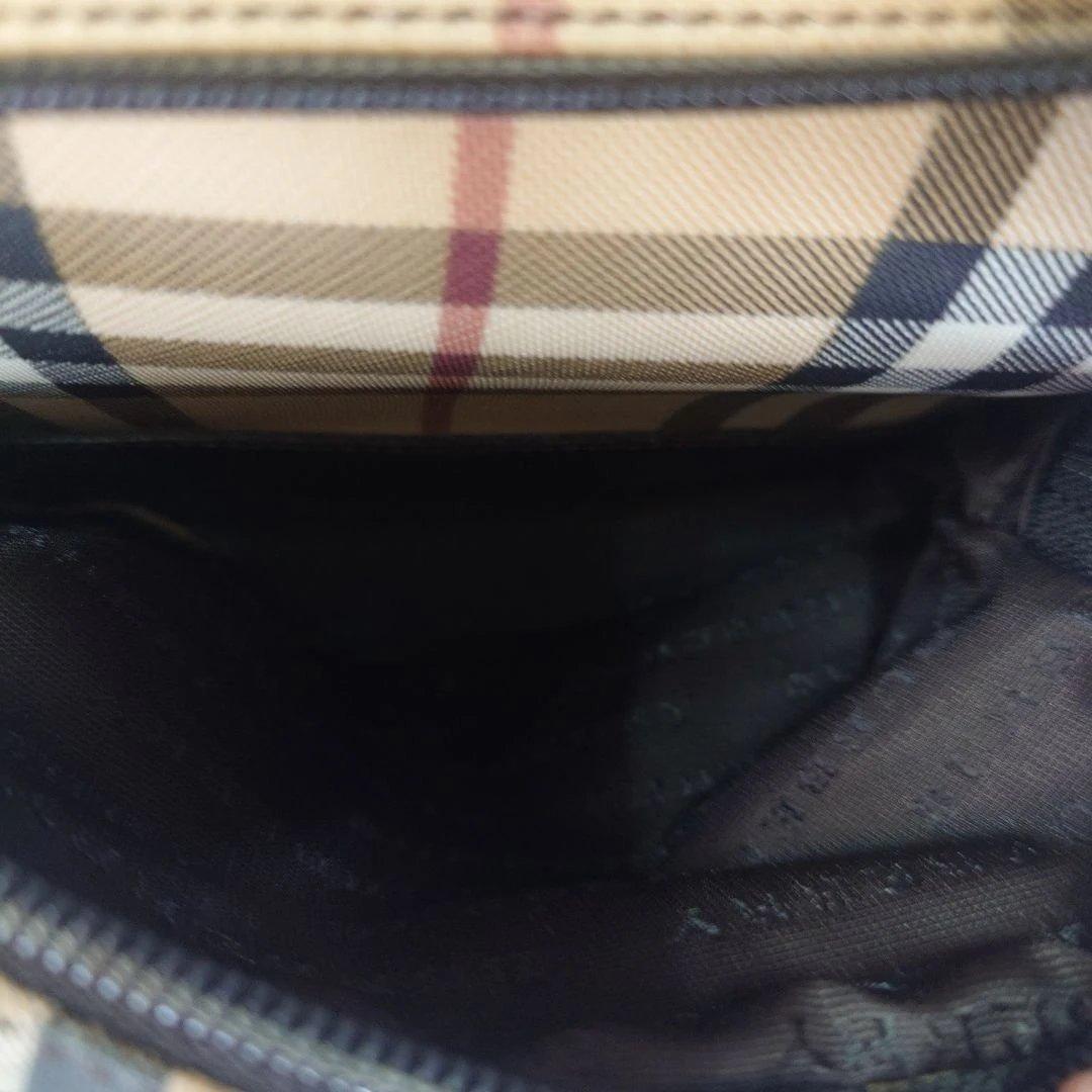 BURBERRYヴィンテージヘイマーケットリュック