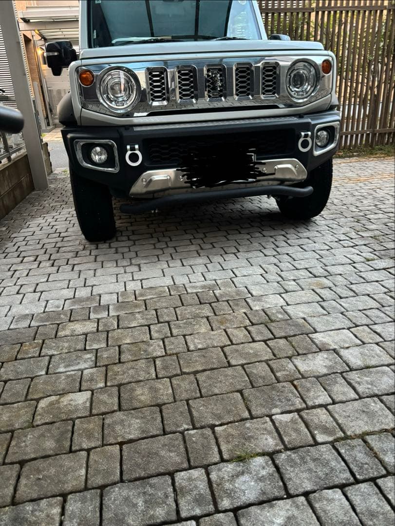 ジムニーシエラ用 フロントグリルガード