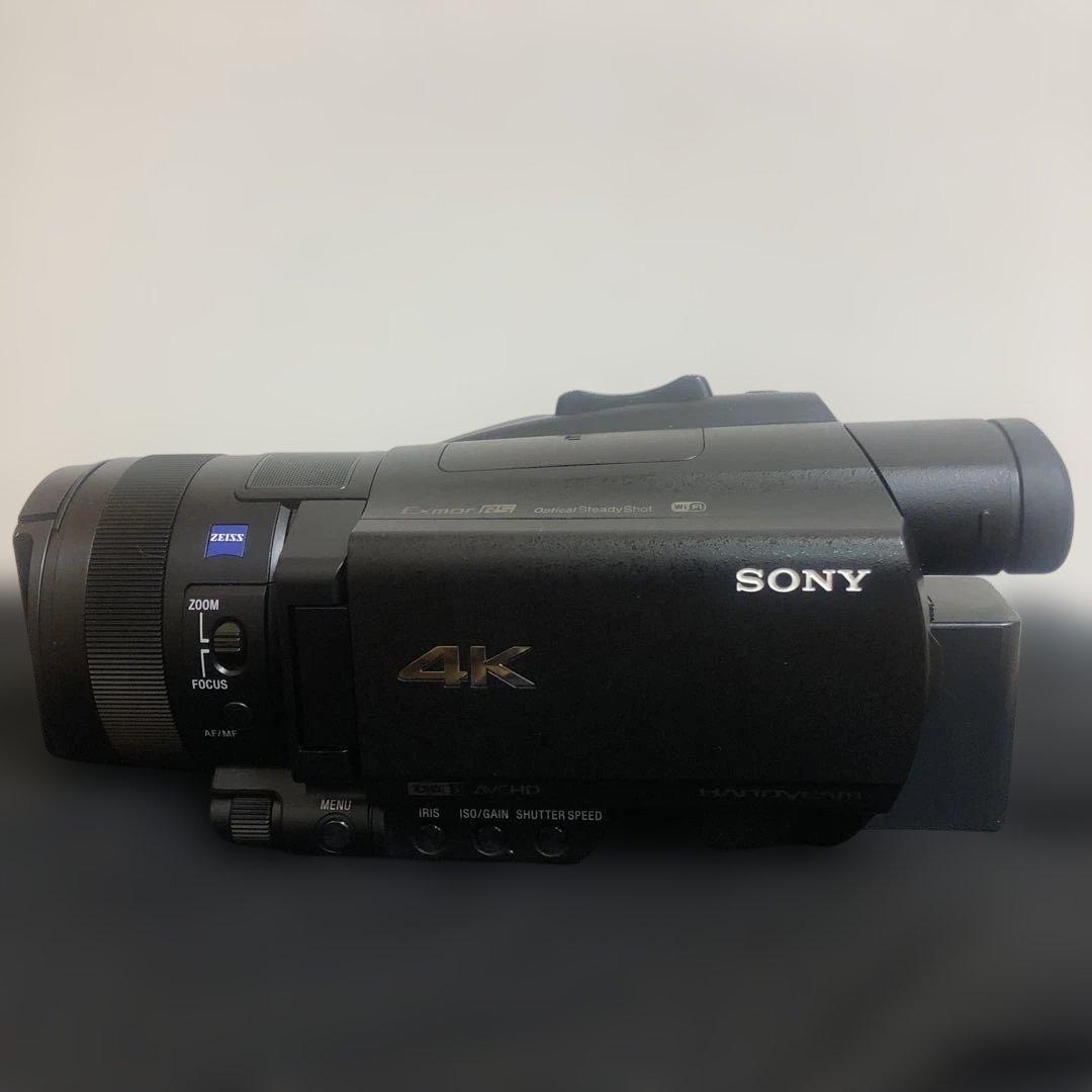 【マーズ】SONY FDR-AX700 4K Handycamビデオカメラ