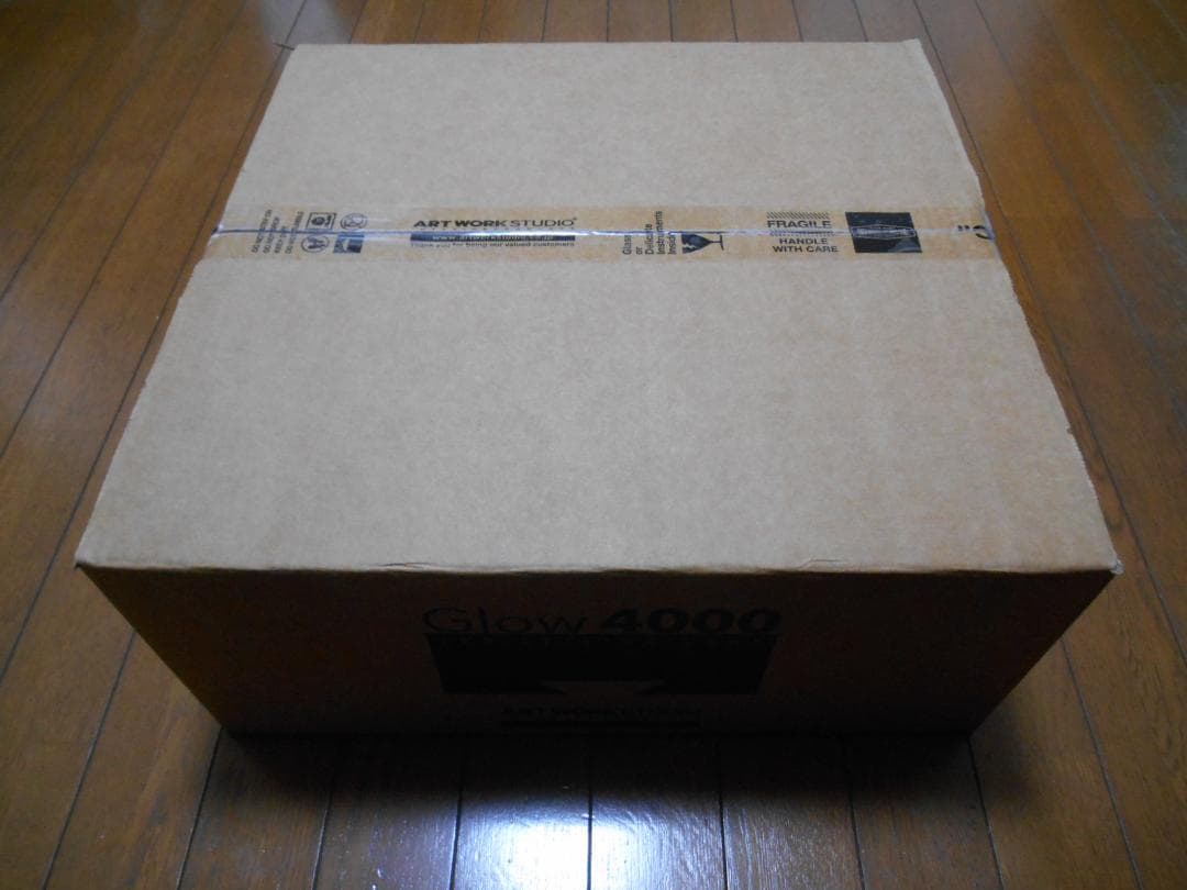 新品未開封 ART WORK STUDIO Glow4000 グロー ＢＫ