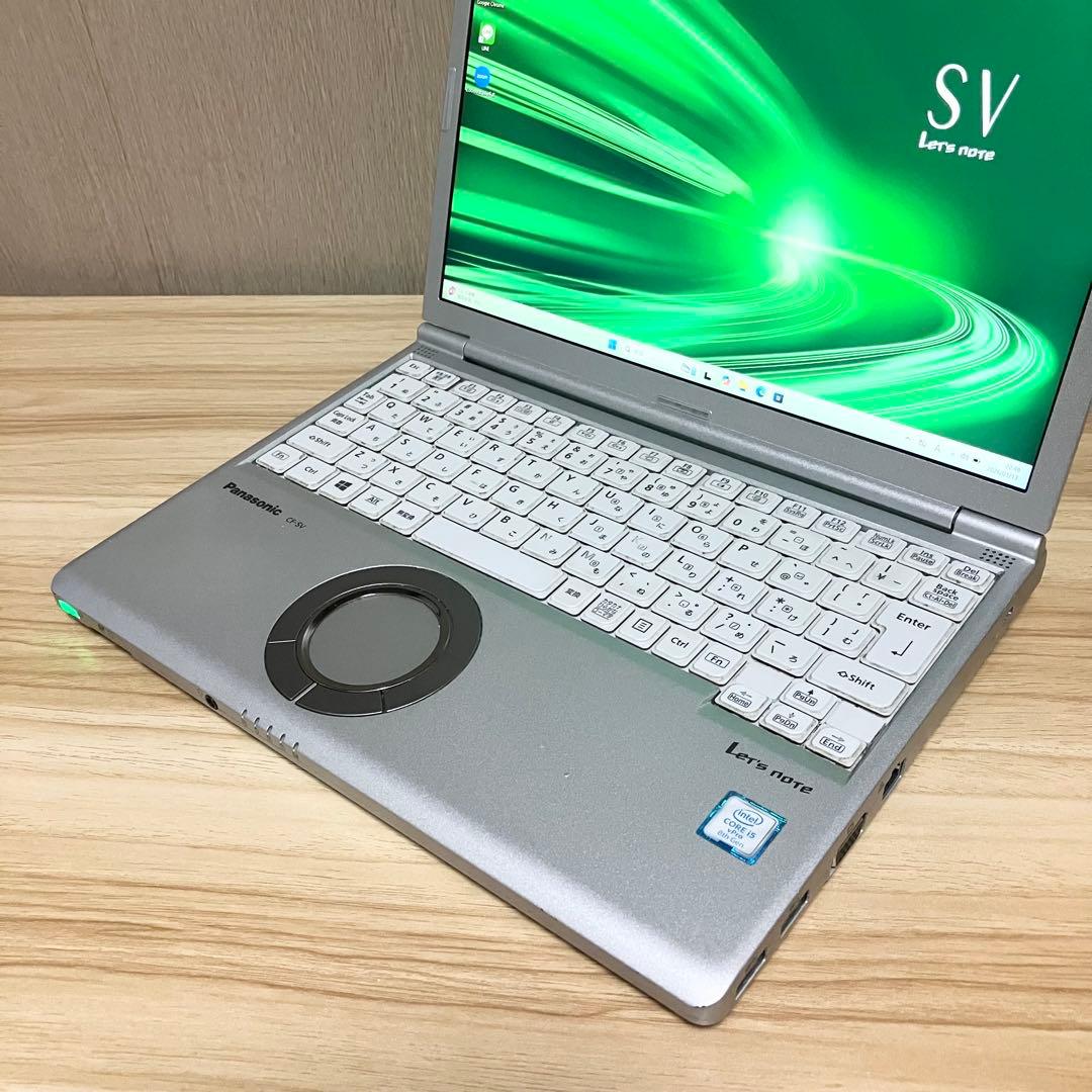 第8世代 ✨レッツノート CF-SV7 i5 Windows11 ノートパソコン