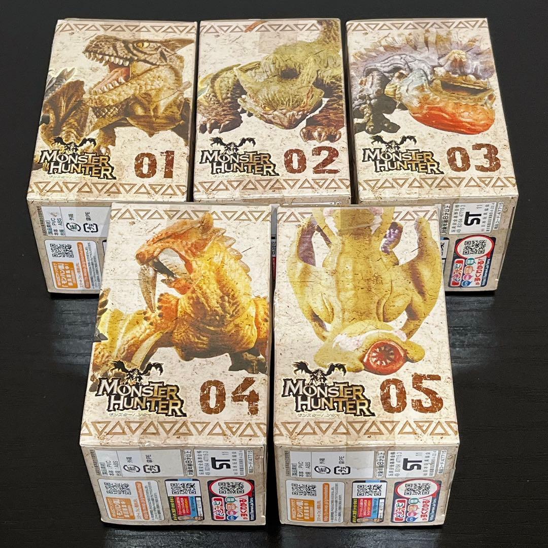 【未開封】モンスターハンター コレクションフィギュア 13体まとめ CAPCOM